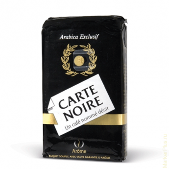 Кофе молотый CARTE NOIRE, натуральный, премиум-класса, 250г, вакуумная упаковка