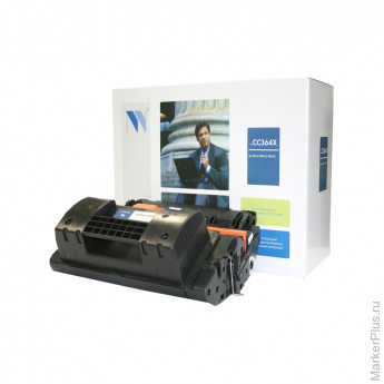 Картридж совместимый NV-Print CC364X (№64X) черный для НР LJ P4014/P4015/P4515 (24K)