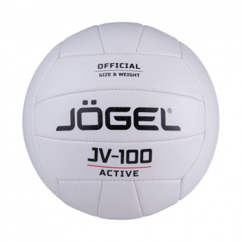 Мяч волейбольный J?gel JV-100, белый (BC21), УТ-00019885