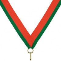 Лента для медалей 24 мм цвет Белорусь LN6