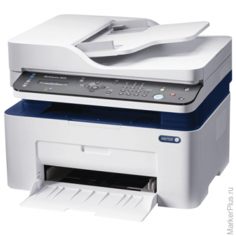 МФУ лазерное XEROX Work Centre 3025NI (принтер, копир, сканер, факс), А4, 20 стр./мин, 15000 стр./ме
