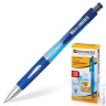 Ручка шариковая BRAUBERG 'Neo', автоматическая, корпус синий, 0,7 мм, резиновый держатель, синяя, 141074