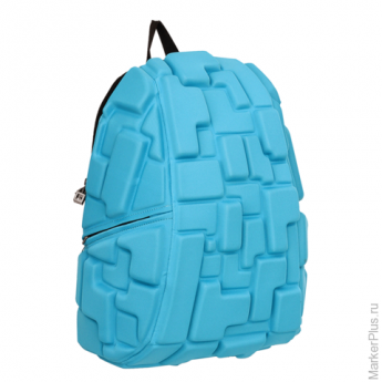 Рюкзак MADPAX "Blok Full", универсальный, молодежный, 32 л, голубой, "Блоки", 46х35х20 см, KZ2448409