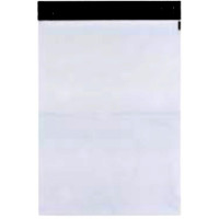 Курьер-пакет ПВД без печати, без ксд, размер 150x200+40, 45мкм, 25 шт/уп, комплект 25 шт