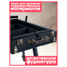 Этюдник напольный с ремнем и палитрой Гамма 'Студия', 78*92*145 (180)см, сосна, темное дерево
