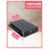 Этюдник напольный с ремнем и палитрой Гамма 'Студия', 78*92*145 (180)см, сосна, темное дерево