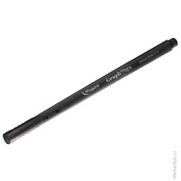 Ручка капиллярная "GRAPH PEP'S" черная, 0,4мм, треугольная 5 шт/в уп