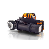 Фонарь налобный ЯРКИЙ ЛУЧ LH-500 ACCU ENOT акк YLP 18650 2600mAh,встр. ЗУ