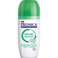 Дезодорант -антиперспирант DEONICA Nature Protection ролик 50мл
