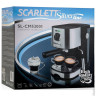 Кофеварка рожковая SCARLETT SL-CM53001, 850 Вт, 15 бар, капучинатор, черная, SL - CM53001