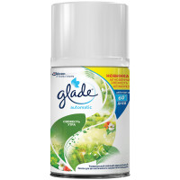 Сменный баллон для освежителя воздуха Glade Automatic 'Свежесть утра', 269мл