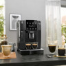 Кофемашина DELONGHI Magnifica Start ECAM220.22.GB, 1450 Вт, объем 1,8 л, ручной капучинатор, черная