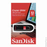 Флэш-диск 32 GB SANDISK Cruzer Glide USB 2.0, черный, SDCZ60-032G-B35
