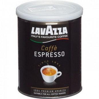 Кофе Lavazza Espresso молотый ж/б, 250г