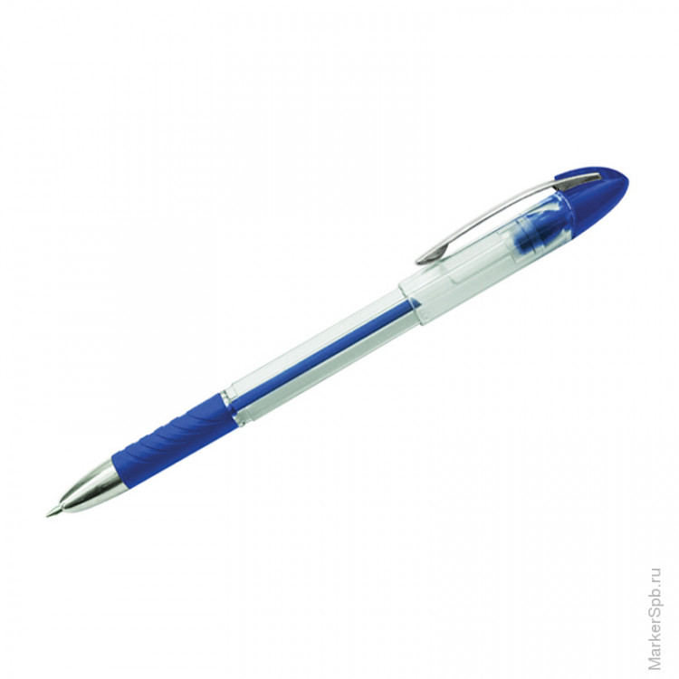 Ручка с прозрачным корпусом. Berlingo ручка шариковая FUNLIN цв.синий 0.7мм. Ручка с колпачком. Прозрачная ручка с синим колпачком. Шариковая ручка с прозрачным корпусом.