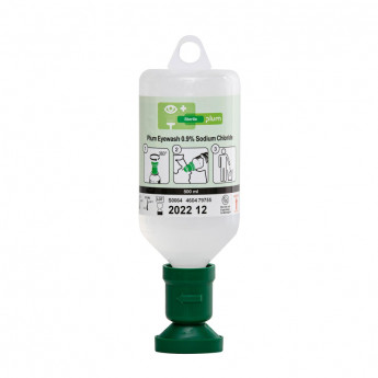 Средство для промывки глаз от инородных частиц Plum Eyewash 500мл 4604