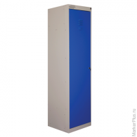 Шкаф металлический для одежды "ШРЭК-21-530", 2 отделения, 1850х530х500 мм, разборный