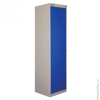 Шкаф металлический для одежды 'ШРЭК-21-530', 2 отделения, 1850х530х500 мм, разборный