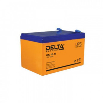 Аккумуляторная батарея Delta HRL 12-12 (12V/12Ah)_D_K