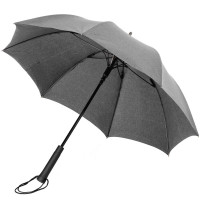 Зонт трость rainVestment, светло-серый меланж,12062.10