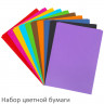 Набор картона и бумаги А4 ТОНИРОВАННЫЕ (белый 16 л., цветной 64 л., бумага 20 л.), BRAUBERG, 115091