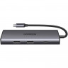 Разветвитель USB UGREEN CM498 (15531) USB-C To HDMI+2xUSB A+ USB-C+SD/TF+PD