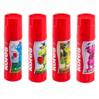 Клей-карандаш 15г KORES GluKIDS '13502