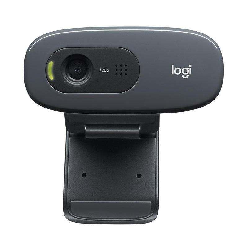 logitech hd webcam c270 960 000999 black