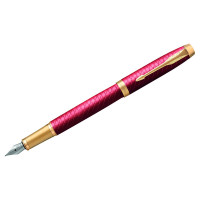 Ручка перьевая Parker "IM Premium Red GT" синяя, 0,8мм, подар. уп.