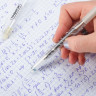 Ручка "Пиши-стирай" шариковая ПИФАГОР "Secret", с ластиком, толщина письма 0,5 мм, синяя, 141468