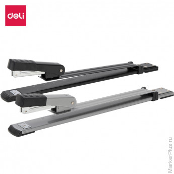 Степлер -брошюровщик Deli E0334 Essential (24/6 26/6) 25 листов,асс,100скоб