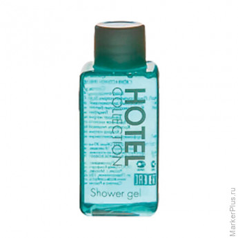 Гель для душа одноразовый 32 мл, КОМПЛЕКТ 200 шт., HOTEL COLLECTION, флакон, 2000304