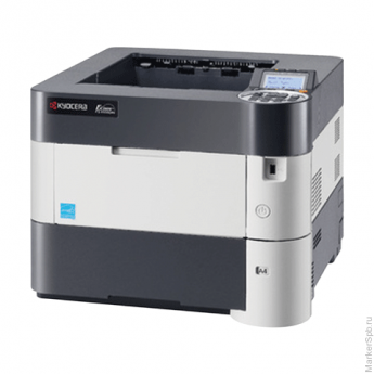 Принтер лазерный KYOCERA FS-4100DN А4 45стр/мин 200000стр/мес ДУПЛЕКС с/к (без каб USB)
