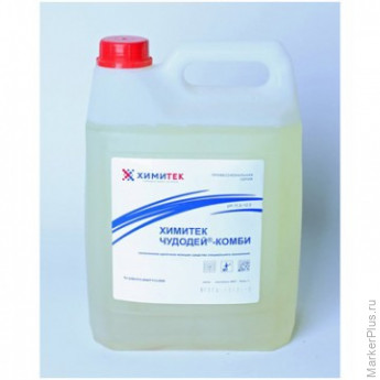 Профессиональная химия ХИМИТЕК ЧУДОДЕЙ-КОМБИ 5л, д/мойки пищевого оборуд-я