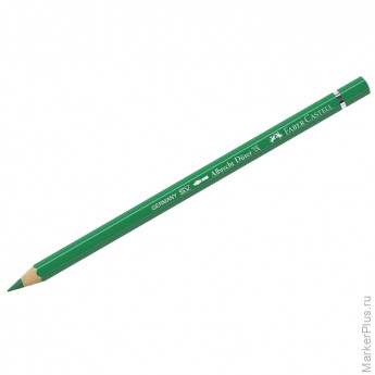 Карандаш акварельный художественный Faber-Castell 'Albrecht D?rer', цвет 163 изумрудный, 6 шт/в уп Карандаш акварельный художественный Faber-Castell 'Albrecht D?rer', цвет 163 изумрудный, 6 шт/в уп