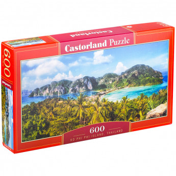 Пазл 600 эл. Castorlаnd Панорама "Тайланд", картонная коробка