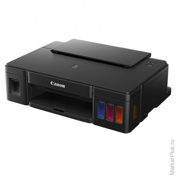 Принтер струйный CANON PIXMA G1400, А4, 4800х1200, 8,8 стр./мин, с СНПЧ (без кабеля USB), 0629C009