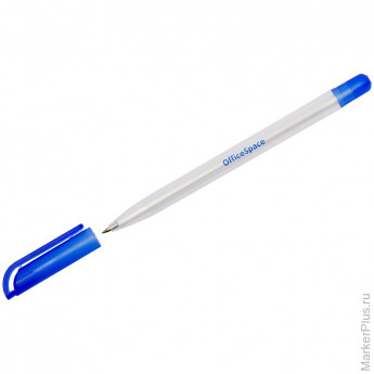 Ручка шариковая 'Omega', синяя, 0,7мм, на масляной основе, 12 шт/в уп