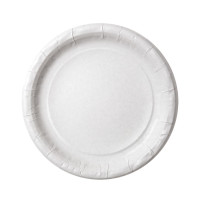 Тарелка из ламинированной бумаги д 230 мм, 50шт/уп, комплект 50 шт