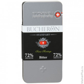 Шоколад BUCHERON горький шоколад ж/б 100г