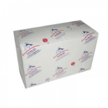 Салфетки Profi Pack 2 сл. 24х24 белые 250 шт./уп., комплект 250 шт