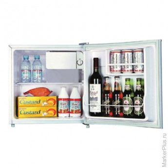 Холодильник SHIVAKI SHRF-55CH, общий объем 45 л, морозильная камера 5 л, 49,2х47,2x45 см, белый