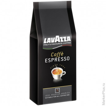 Кофе в зернах Lavazza "Caffe Espresso", вакуумный пакет, 250г