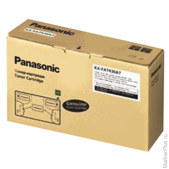 Тонер-картридж PANASONIC (KX-FAT430A7) MB2230/2270/2510, оригинальный, ресурс 3000 страниц