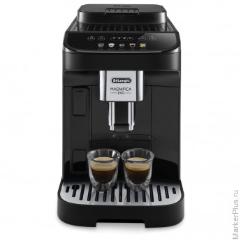 Кофемашина DELONGHI Magnifica Evo ECAM290.61.B, 1450 Вт, объем 1,8 л, автоматический капучинатор, черная Кофемашина DELONGHI Magnifica Evo ECAM290.61.B, 1450 Вт, объем 1,8 л, автоматический капучинатор, черная