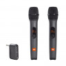 Микрофон JBL Wireless Microphone Set Black, беспров, 2шт (JBLWIRELESSMICRU)