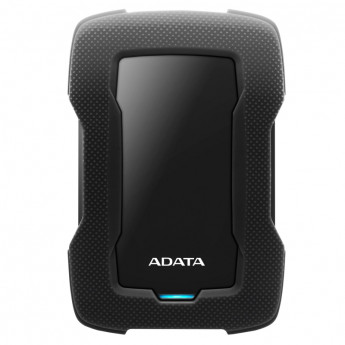 Жесткий диск внешний HDD ADATA USB3.1 4TB DashDrive HD330 Black