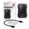 Жесткий диск внешний HDD ADATA USB3.1 4TB DashDrive HD330 Black