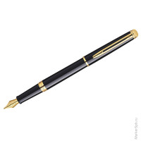 Ручка перьевая 'Hemisphere Mars Black GT' 0,8мм, подар.уп.