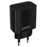Зарядное устройство сетевое PERO TC03 PD 18W черный